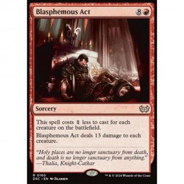 Blasphemous Act - Blasphemous Act - [DSC] [NM]