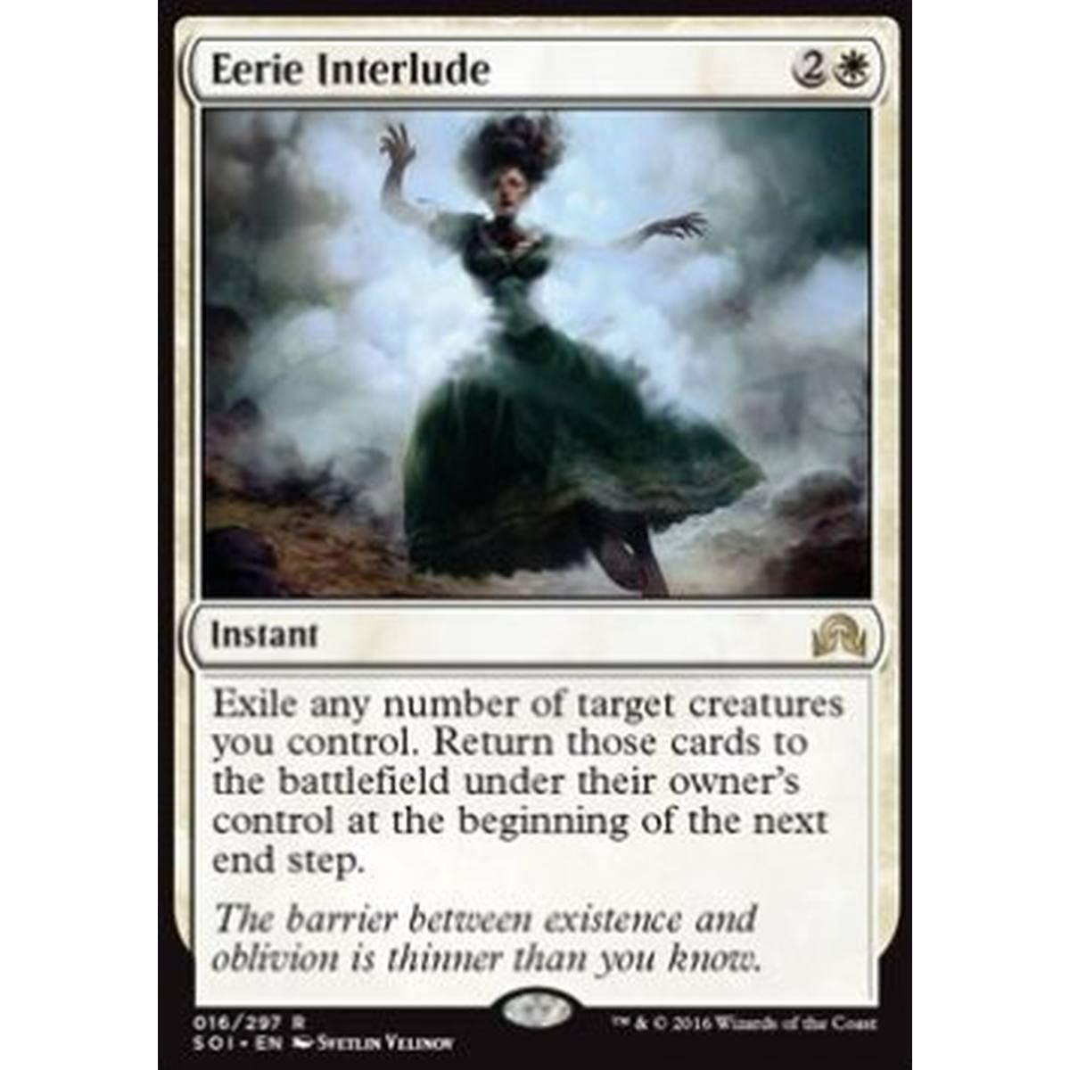 Eerie Interlude - Interludio Inquietante - [SOI] [EX]