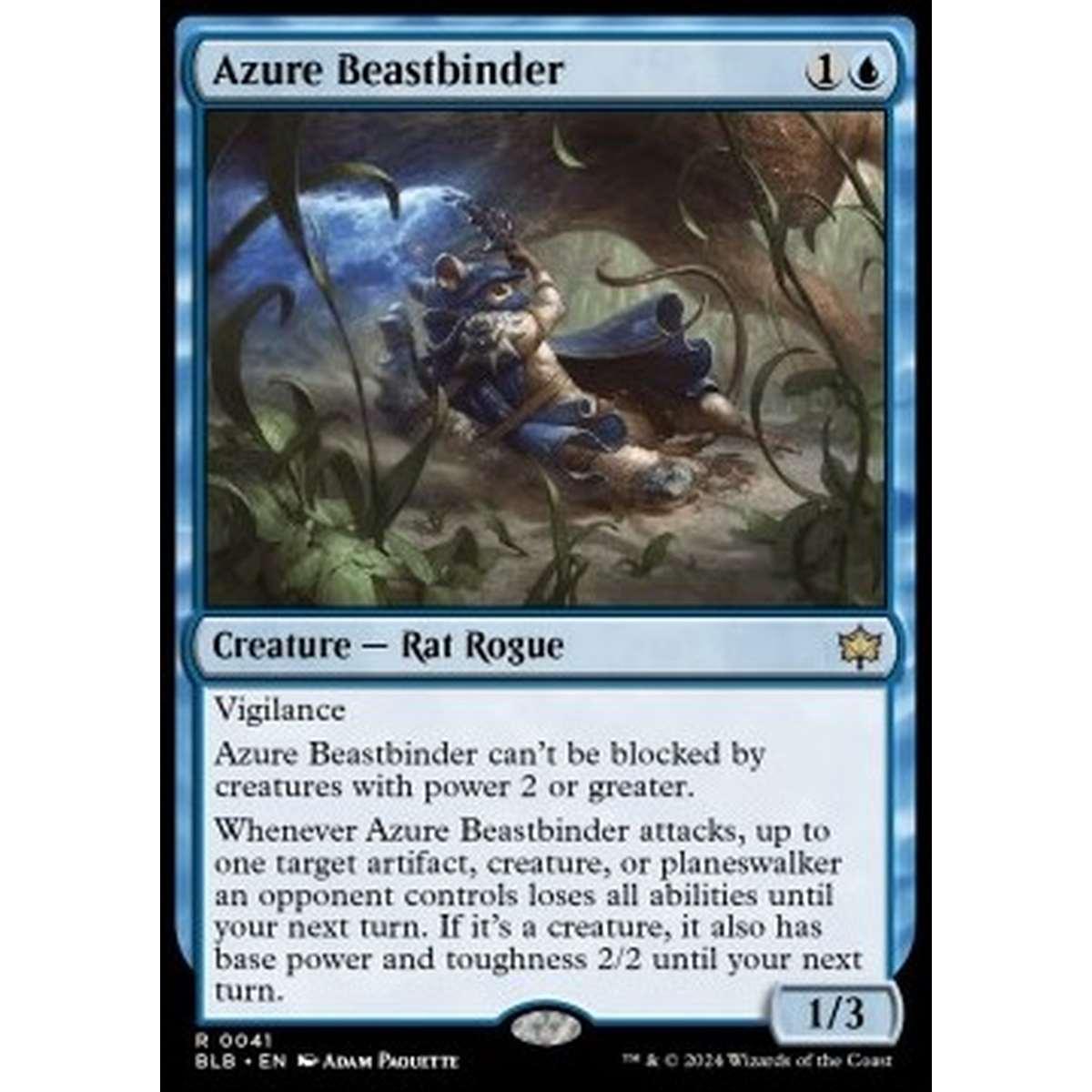 Azure Beastbinder - Azure Beastbinder - [BLB] [NM]