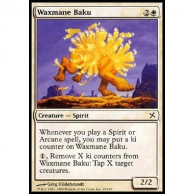 Waxmane Baku - Baku Crinecera - [BOK] [NM]