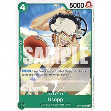 Usopp (OP09-024) - Usopp (OP09-024) - [OP09] [NM]