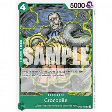 Crocodile (OP09-025) - Crocodile (OP09-025) - [OP09] [NM]