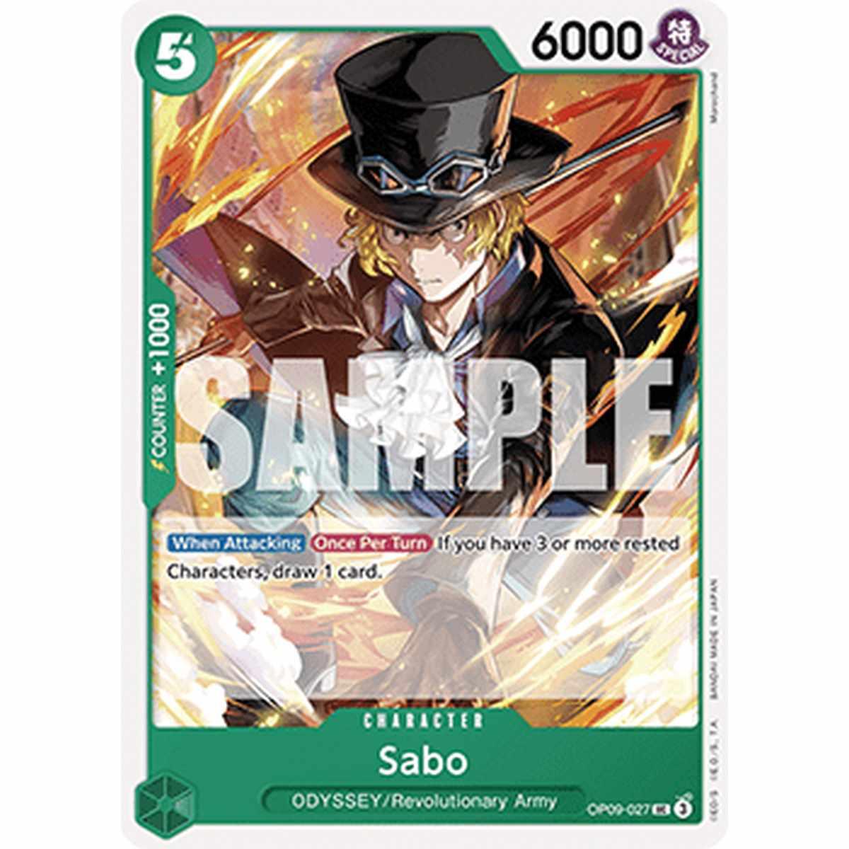 Sabo (OP09-027) - Sabo (OP09-027) - [OP09] [NM]