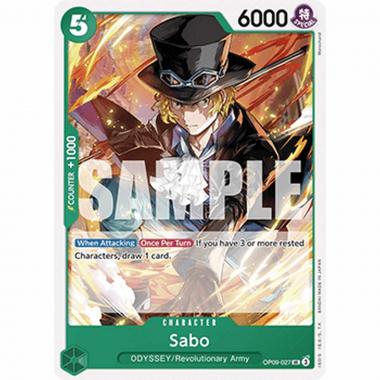 Sabo (OP09-027) - Sabo (OP09-027) - [OP09] [NM]