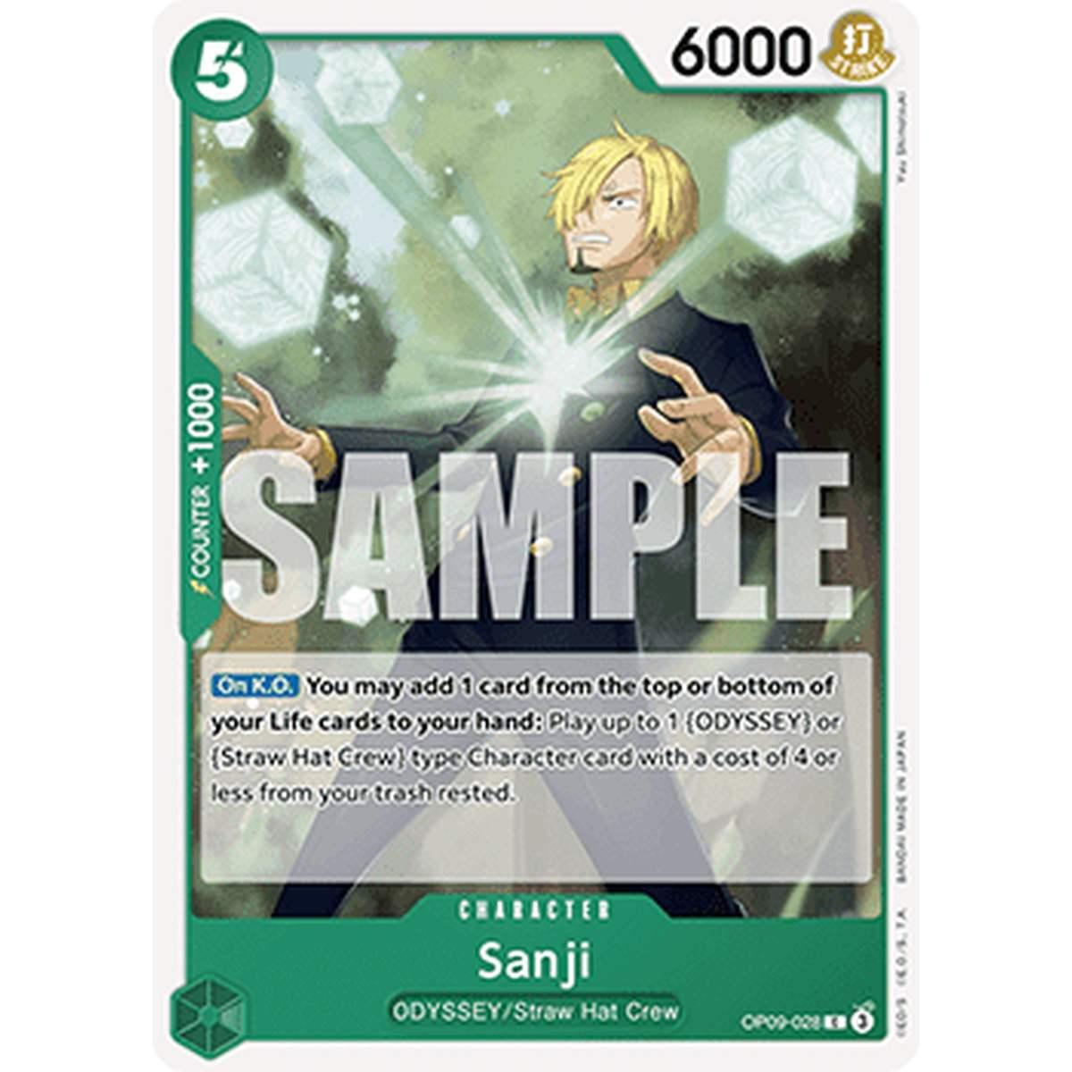 Sanji (OP09-028) - Sanji (OP09-028) - [OP09] [NM]