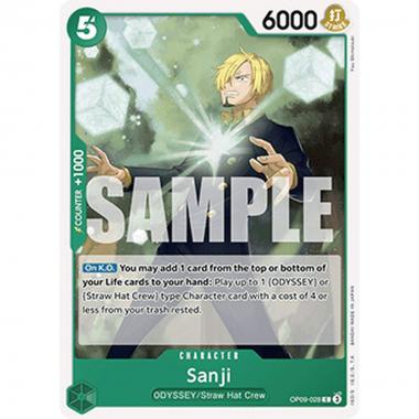 Sanji (OP09-028) - Sanji (OP09-028) - [OP09] [NM]