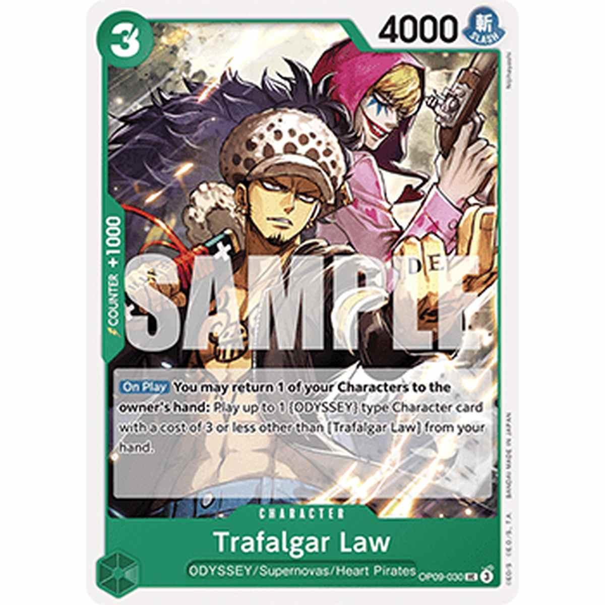 Trafalgar Law (OP09-030) - Trafalgar Law (OP09-030) - [OP09] [NM]
