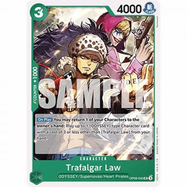 Trafalgar Law (OP09-030) - Trafalgar Law (OP09-030) - [OP09] [NM]