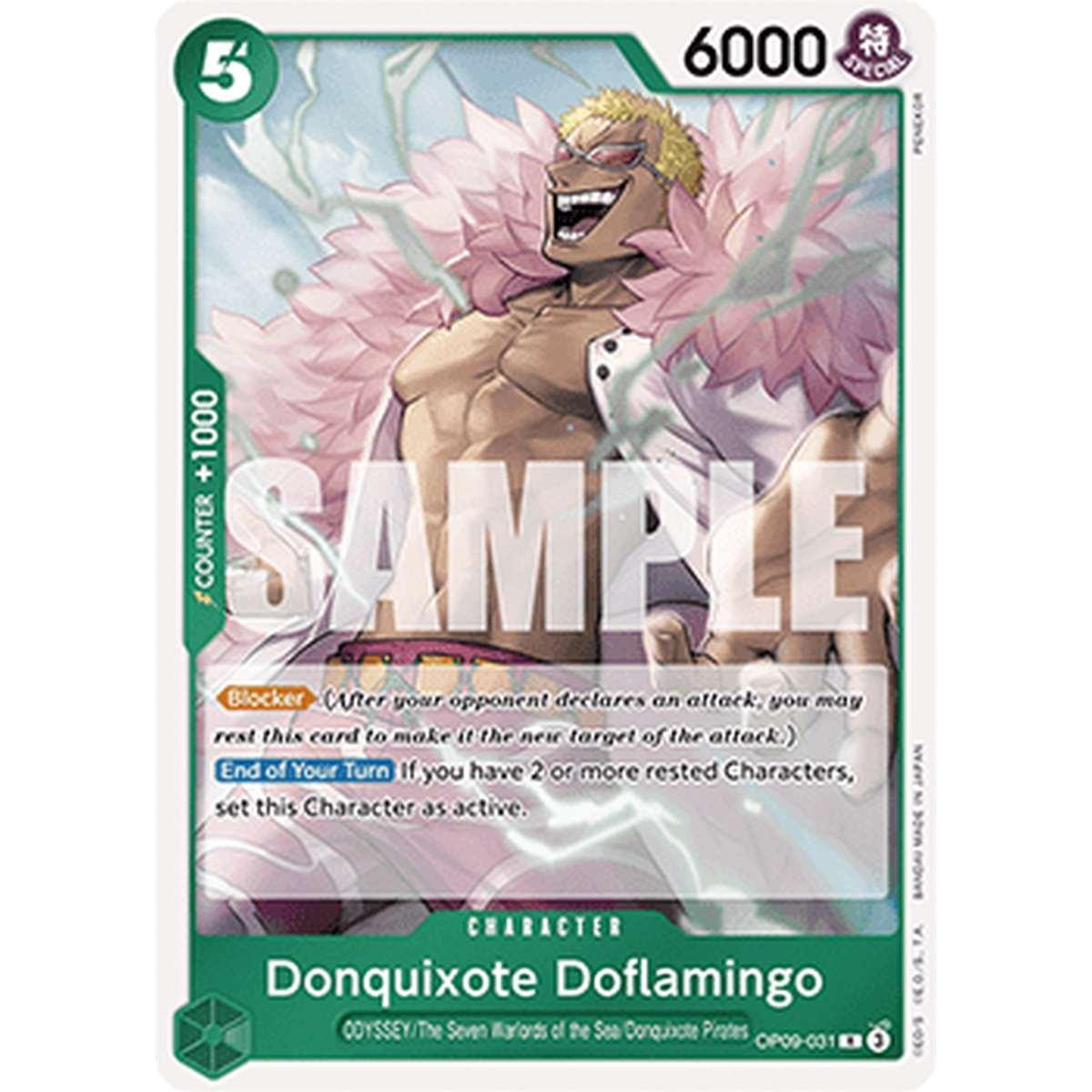 Donquixote Doflamingo (OP09-031) - Donquixote Doflamingo (OP09-031) - [OP09] [NM]