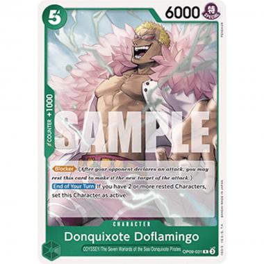 Donquixote Doflamingo (OP09-031) - Donquixote Doflamingo (OP09-031) - [OP09] [NM]