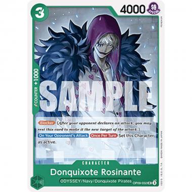 Donquixote Rosinante (OP09-032) - Donquixote Rosinante (OP09-032) - [OP09] [NM]