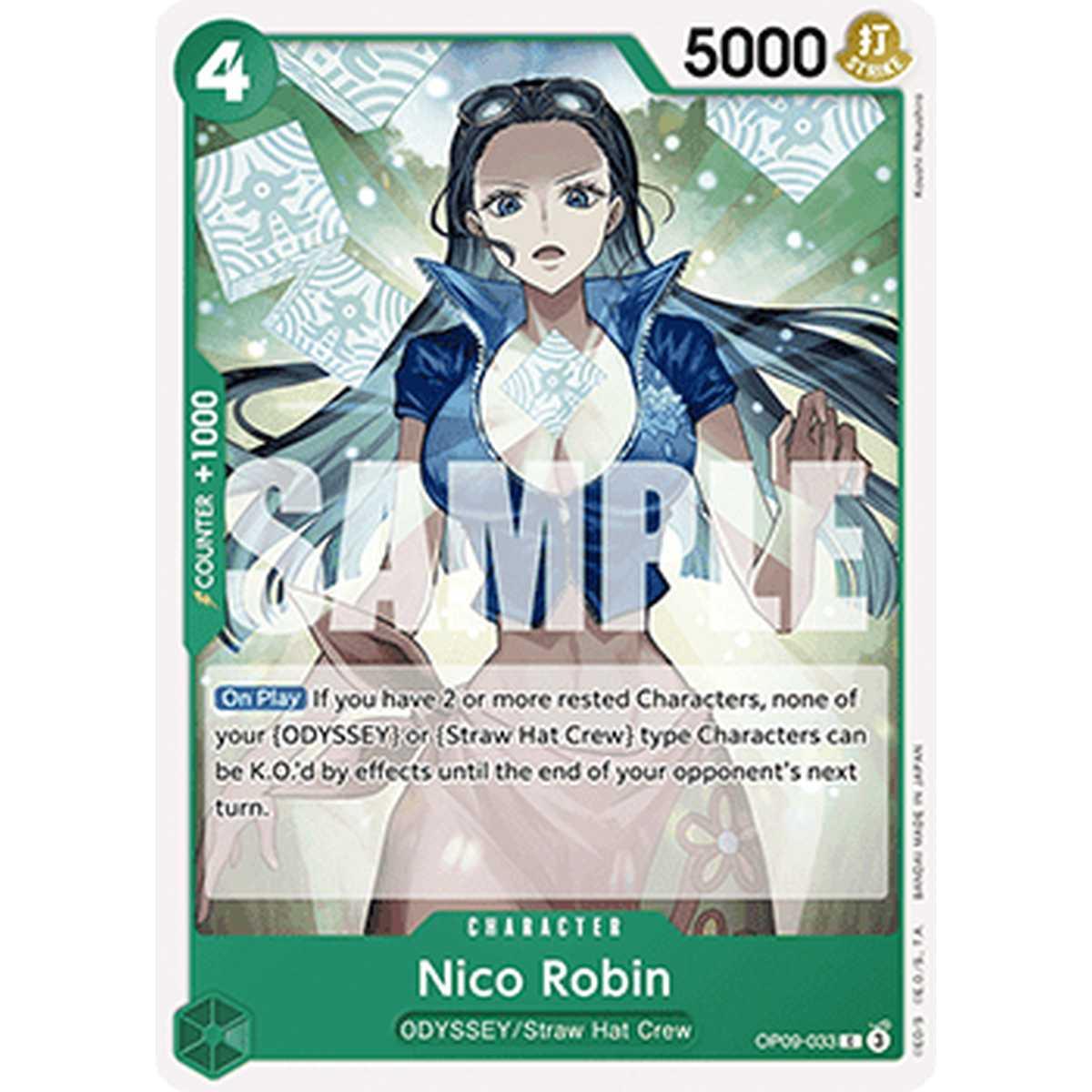 Nico Robin (OP09-033) - Nico Robin (OP09-033) - [OP09] [NM]
