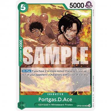 Portgas.D.Ace (OP09-035) - Portgas.D.Ace (OP09-035) - [OP09] [NM]