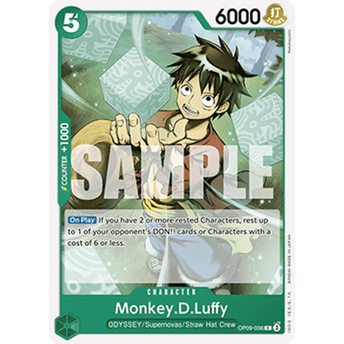Monkey.D.Luffy (OP09-036) - Monkey.D.Luffy (OP09-036) - [OP09] [NM]