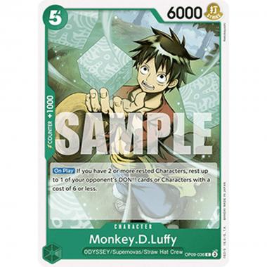 Monkey.D.Luffy (OP09-036) - Monkey.D.Luffy (OP09-036) - [OP09] [NM]