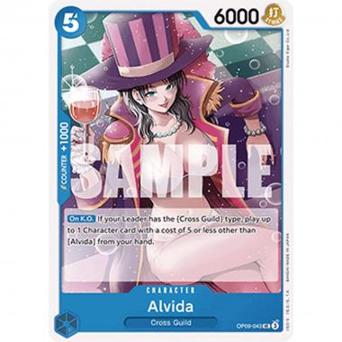Alvida (OP09-043) - Alvida (OP09-043) - [OP09] [NM]