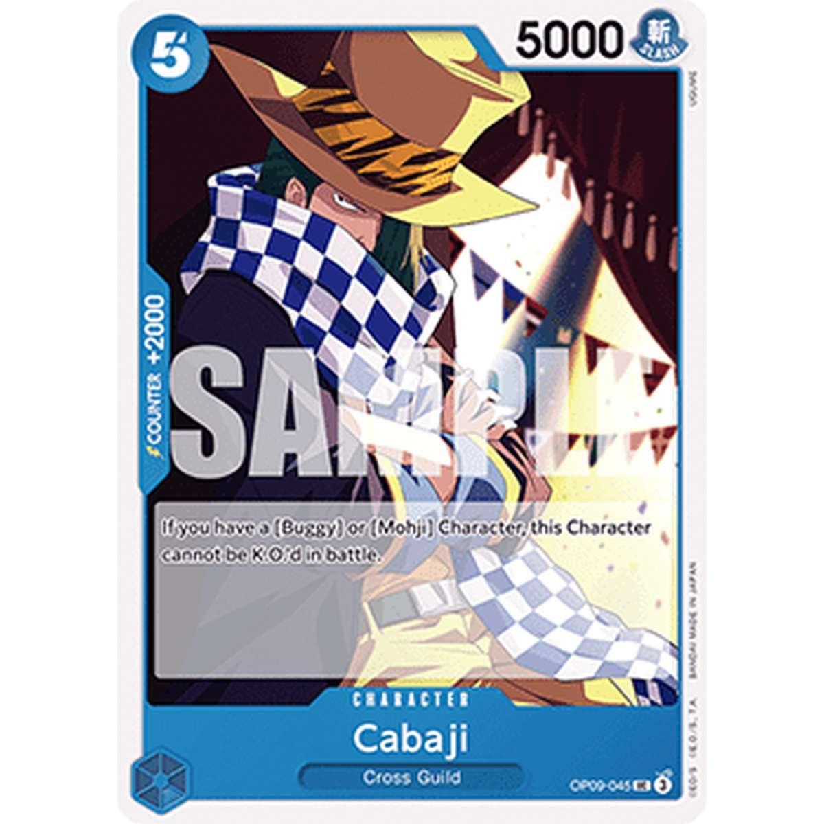 Cabaji (OP09-045) - Cabaji (OP09-045) - [OP09] [NM]