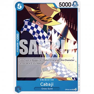 Cabaji (OP09-045) - Cabaji (OP09-045) - [OP09] [NM]