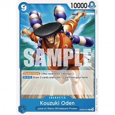 Kouzuki Oden (OP09-047) - Kouzuki Oden (OP09-047) - [OP09] [NM]