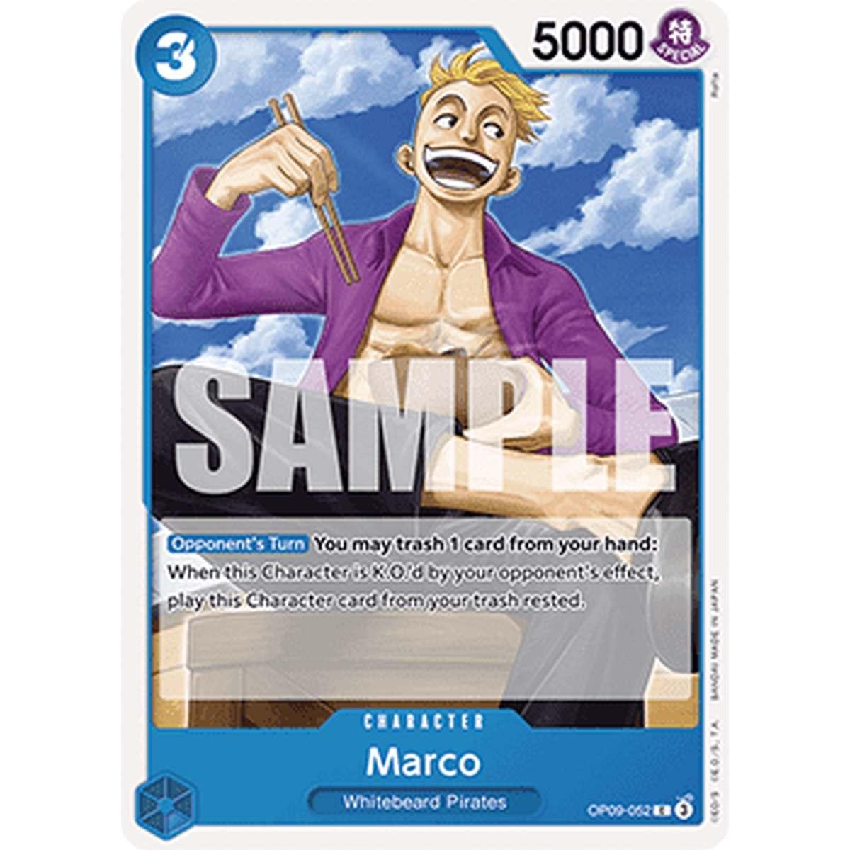Marco (OP09-052) - Marco (OP09-052) - [OP09] [NM]