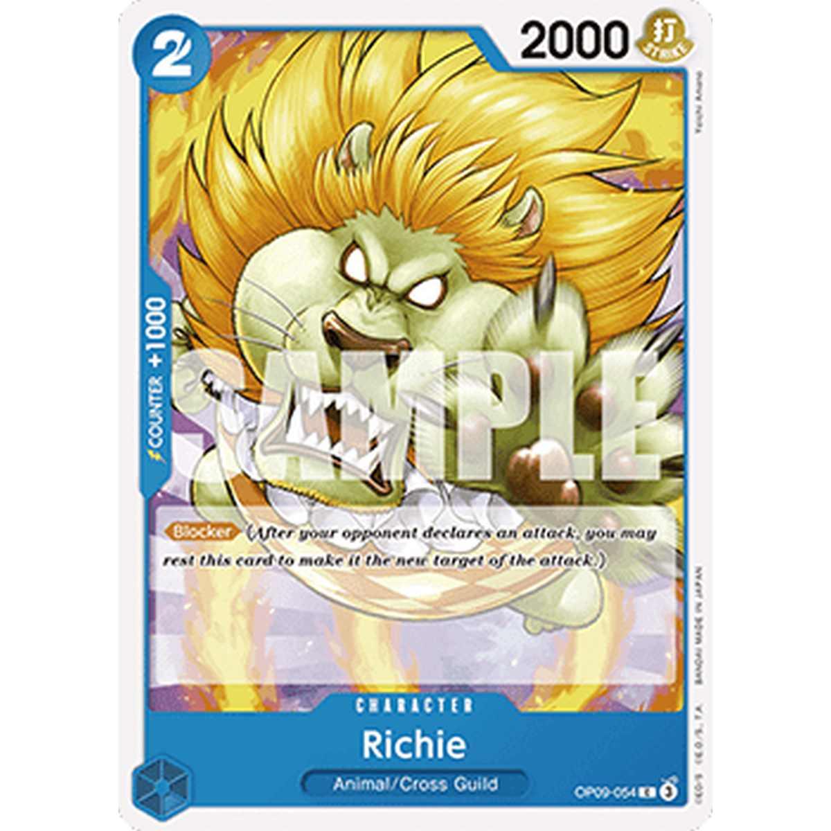 Richie (OP09-054) - Richie (OP09-054) - [OP09] [NM]