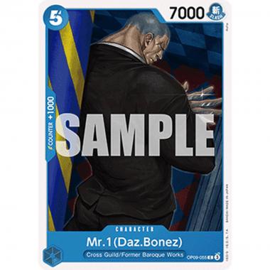 Mr.1(Daz.Bonez) (OP09-055) - Mr.1(Daz.Bonez) (OP09-055) - [OP09] [NM]