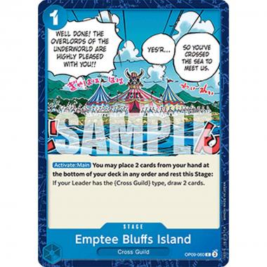 Emptee Bluffs Island (OP09-060) - Emptee Bluffs Island (OP09-060) - [OP09] [NM]