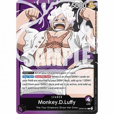 Monkey.D.Luffy (OP09-061) (V.1) - Monkey.D.Luffy (OP09-061) (V.1) - [OP09] [NM]