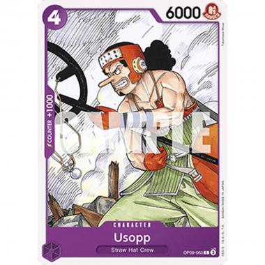 Usopp (OP09-063) - Usopp (OP09-063) - [OP09] [NM]