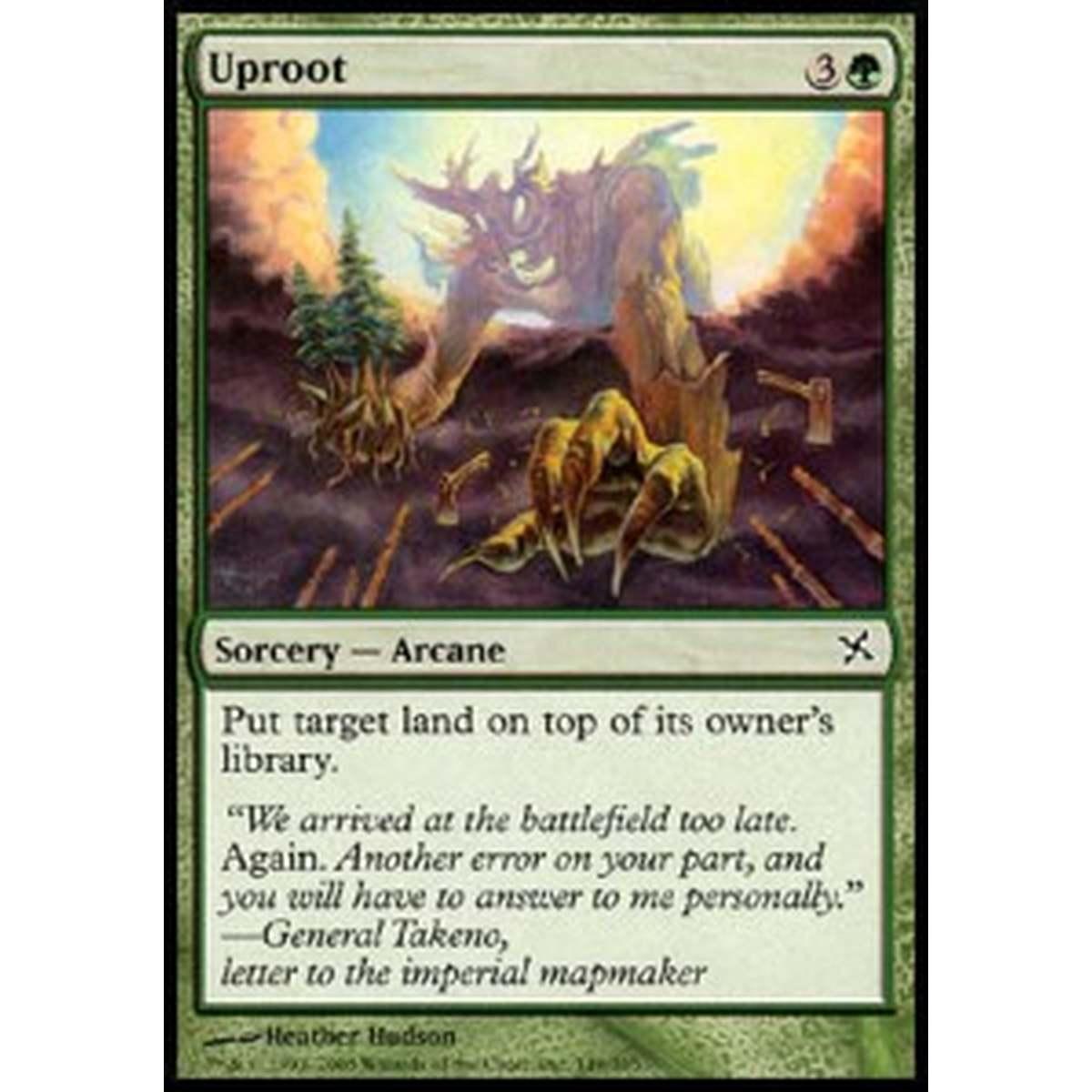 Uproot - Uproot - [BOK] [NM]