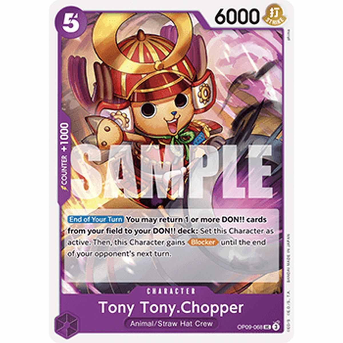 Tony Tony.Chopper (OP09-068) - Tony Tony.Chopper (OP09-068) - [OP09] [NM]