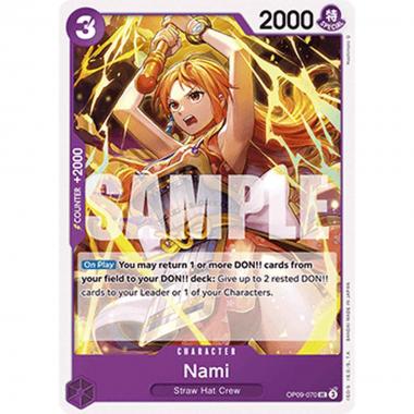 Nami (OP09-070) - Nami (OP09-070) - [OP09] [NM]