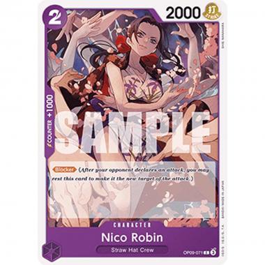 Nico Robin (OP09-071) - Nico Robin (OP09-071) - [OP09] [NM]