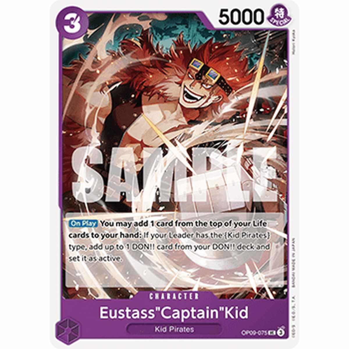 Eustass""Captain""Kid (OP09-075) - Eustass""Captain""Kid (OP09-075) - [OP09] [NM]