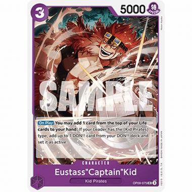 Eustass""Captain""Kid (OP09-075) - Eustass""Captain""Kid (OP09-075) - [OP09] [NM]