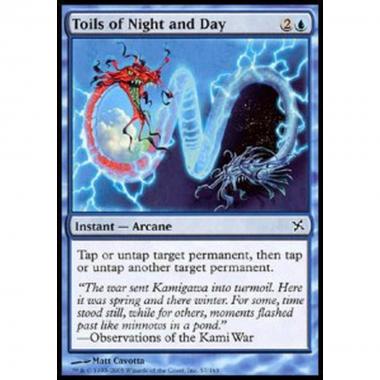 Toils of Night and Day - Toils of Night and Day - [BOK] [NM]