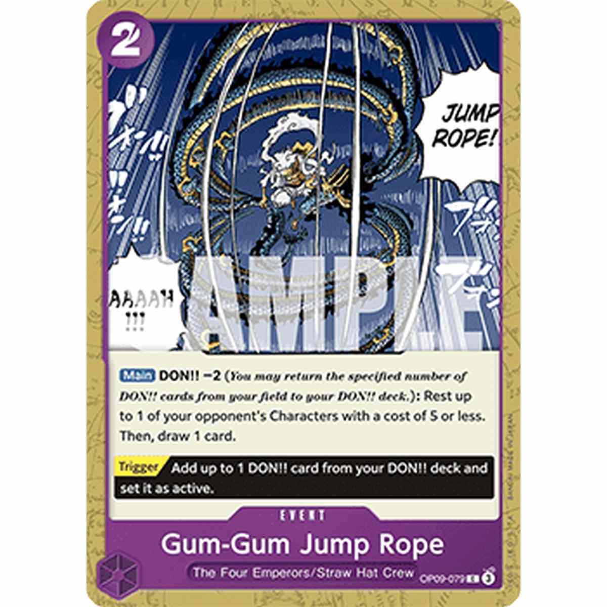 Gum-Gum Jump Rope (OP09-079) - Gum-Gum Jump Rope (OP09-079) - [OP09] [NM]