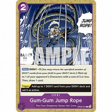 Gum-Gum Jump Rope (OP09-079) - Gum-Gum Jump Rope (OP09-079) - [OP09] [NM]