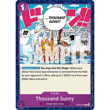 Thousand Sunny (OP09-080) - Thousand Sunny (OP09-080) - [OP09] [NM]