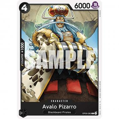 Avalo Pizarro (OP09-082) - Avalo Pizarro (OP09-082) - [OP09] [NM]
