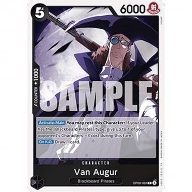 Van Augur (OP09-083) - Van Augur (OP09-083) - [OP09] [NM]
