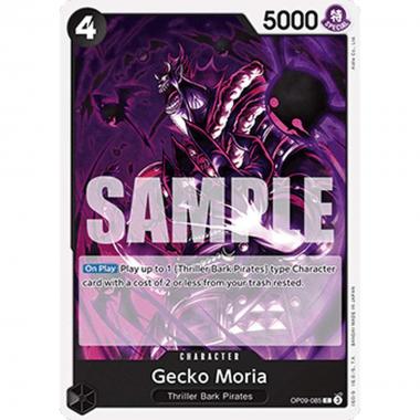 Gecko Moria (OP09-085) - Gecko Moria (OP09-085) - [OP09] [NM]