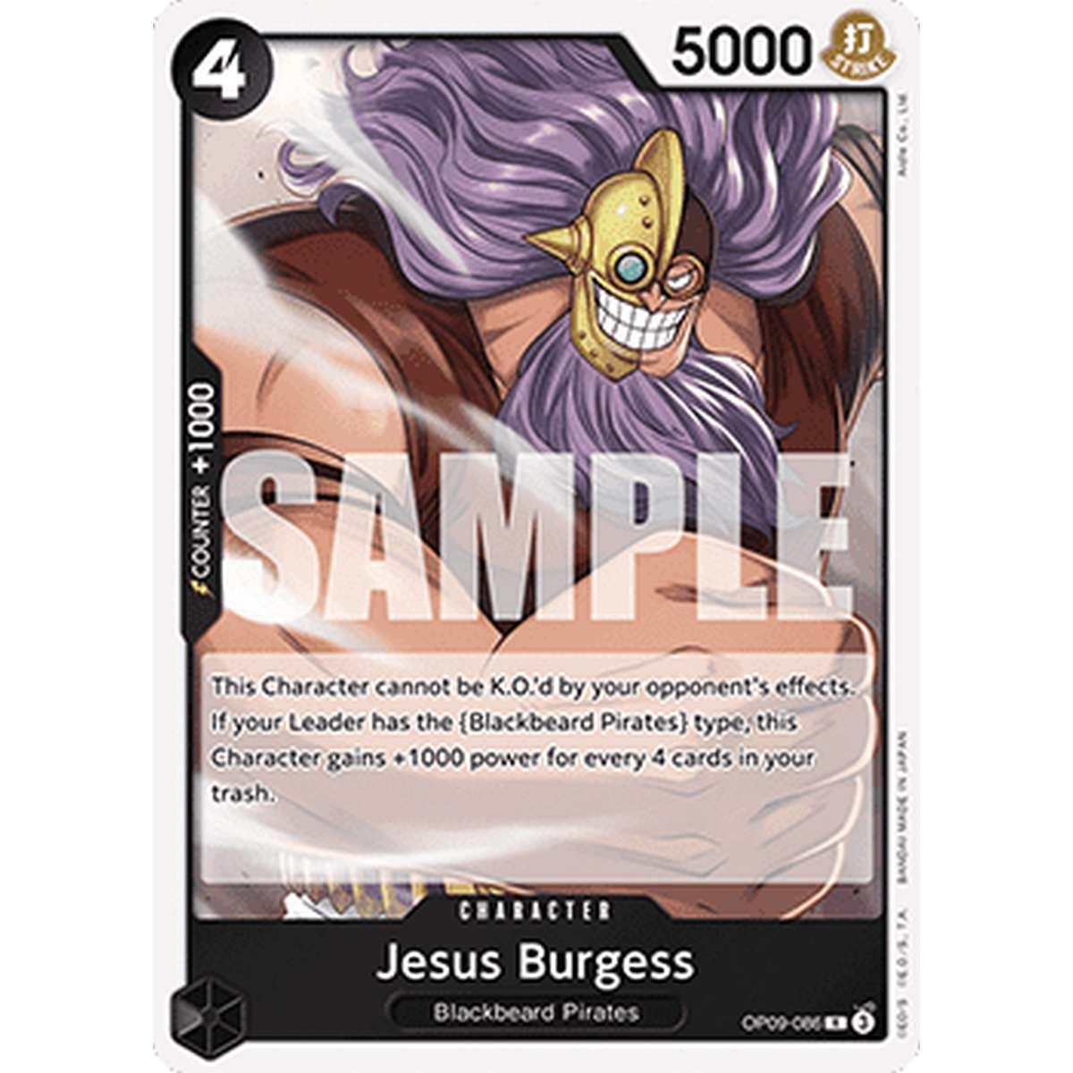 Jesus Burgess (OP09-086) - Jesus Burgess (OP09-086) - [OP09] [NM]