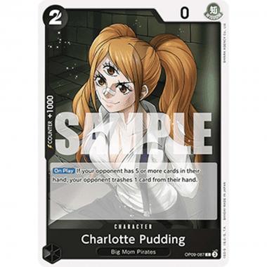 Charlotte Pudding (OP09-087) - Charlotte Pudding (OP09-087) - [OP09] [NM]
