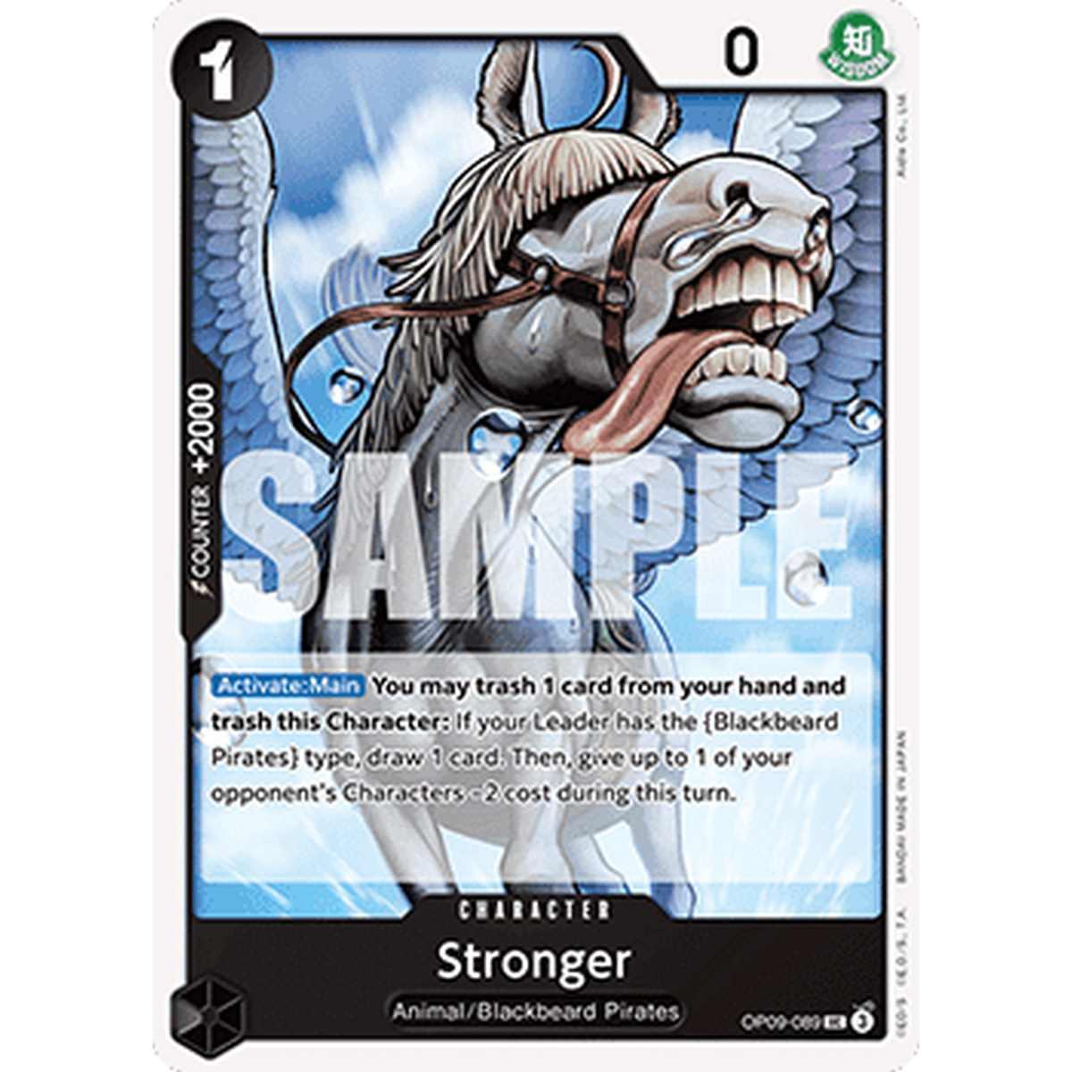 Stronger (OP09-089) - Stronger (OP09-089) - [OP09] [NM]