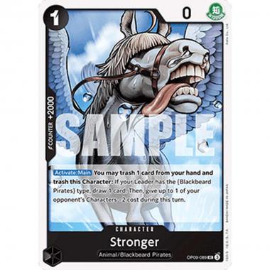 Stronger (OP09-089) - Stronger (OP09-089) - [OP09] [NM]