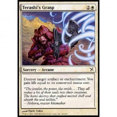 Terashi's Grasp - Terashi's Grasp - [BOK] [NM]