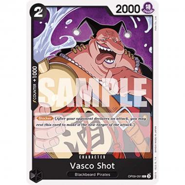 Vasco Shot (OP09-091) - Vasco Shot (OP09-091) - [OP09] [NM]