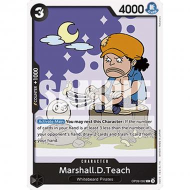 Marshall.D.Teach (OP09-092) - Marshall.D.Teach (OP09-092) - [OP09] [NM]