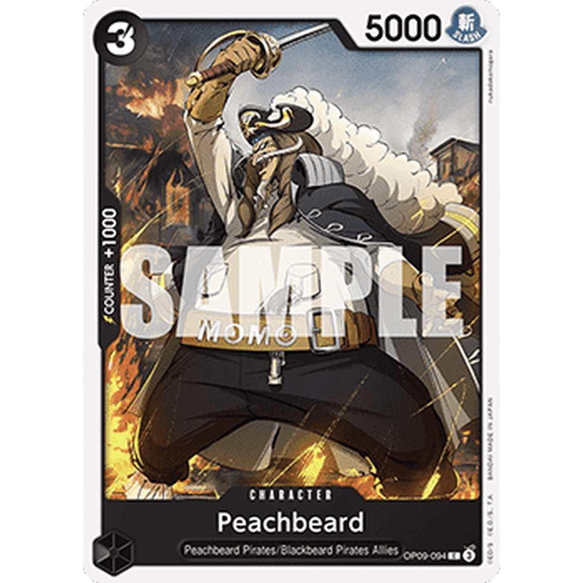 Peachbeard (OP09-094) - Peachbeard (OP09-094) - [OP09] [NM]